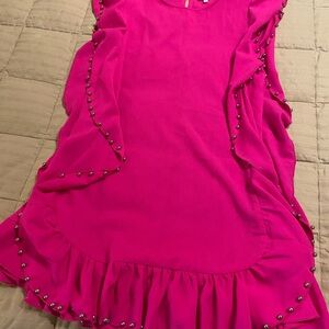 TCEC Hot Pink Dress